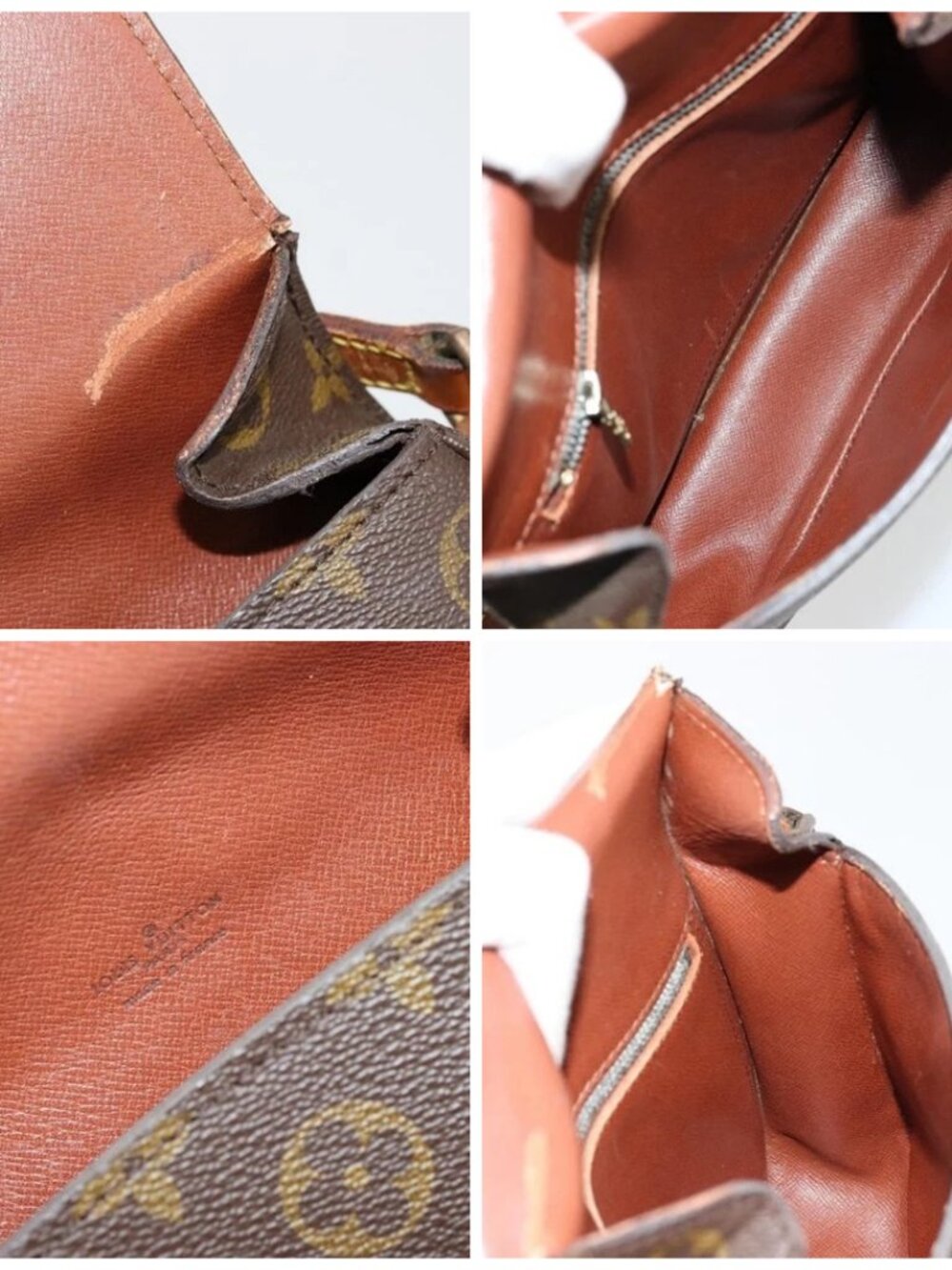 LOUIS VUITTON Monogram Saint Cloud MM Shoulder Bag M51243 LV Auth bs34498 - Picture 15 of 16